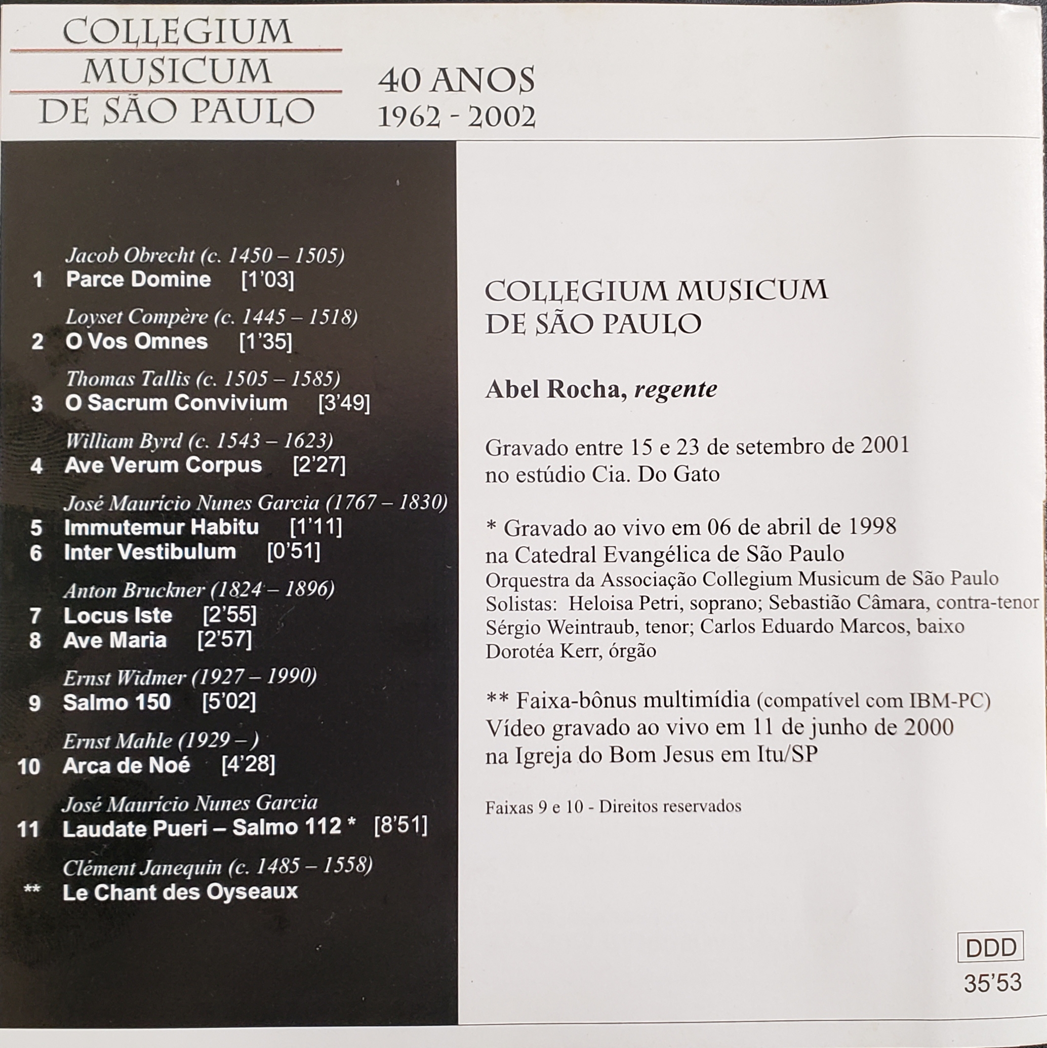 Collegium Musicum de São Paulo